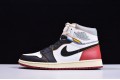 Union x Air Jordan 1 Retro High OG NRG "Black Toe" White Red Black BV1300-106