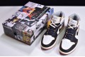 Union x Air Jordan 1 Retro High OG NRG "Black Toe" White Red Black BV1300-106