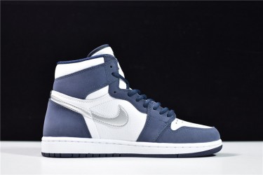 Air Jordan 1 "Midnight Navy" Blue White DC1788-100