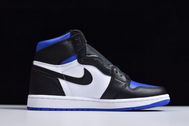 Air Jordan 1 High "Royal Toe" Blue Black 555088-041