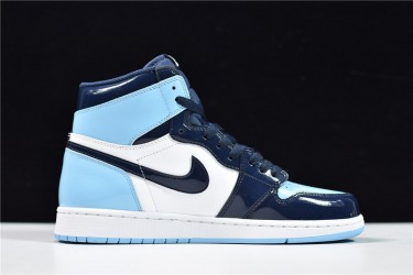 Air Jordan 1 High "Game Royal" Blue White 555088-403