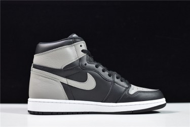 Air Jordan 1 High OG "Shadow" Gray Black 555088-013