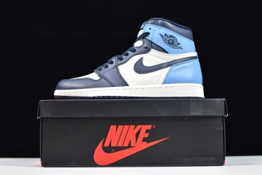 Air Jordan 1 High "Game Royal" White Blue 555088-403