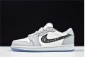 Air Jordan 1 Low Gray White CN8608-002