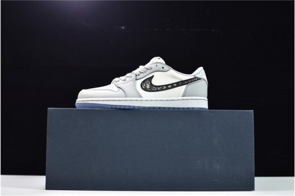 Air Jordan 1 Low Gray White CN8608-002