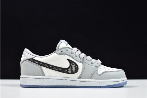 Air Jordan 1 Low Gray White CN8608-002