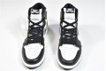 Air Jordan 1 Retro High OG "Dark Mocha" White Green Black 555088-105