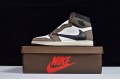 Travis Scott x Air Jordan 1 High "Mocha" Brown White CQ4277-001