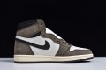 Travis Scott x Air Jordan 1 High "Mocha" Brown White CQ4277-001