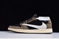 Travis Scott x Air Jordan 1 Low "Mocha" Brown Black CQ4277-001