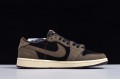 Travis Scott x Air Jordan 1 Low "Mocha" Brown Black CQ4277-001