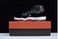 Air Jordan 11 GS "Bred" Black Red 378037-061