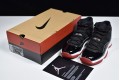 Air Jordan 11 GS "Bred" Black Red 378037-061