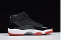 Air Jordan 11 GS "Bred" Black Red 378037-061