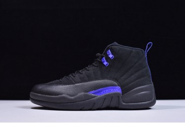 Air Jordan 12 "Dark Concord" Black Purple CT8013-005