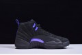 Air Jordan 12 "Dark Concord" Black Purple CT8013-005