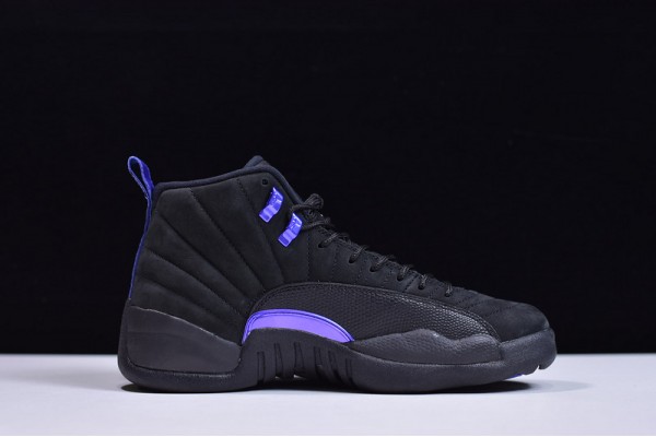 Air Jordan 12 "Dark Concord" Black Purple CT8013-005