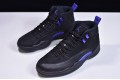 Air Jordan 12 "Dark Concord" Black Purple CT8013-005