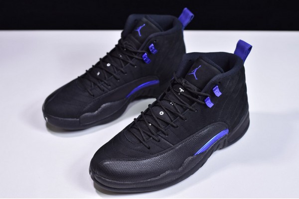 Air Jordan 12 "Dark Concord" Black Purple CT8013-005