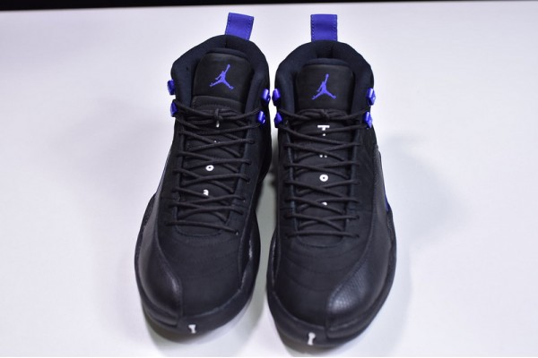 Air Jordan 12 "Dark Concord" Black Purple CT8013-005