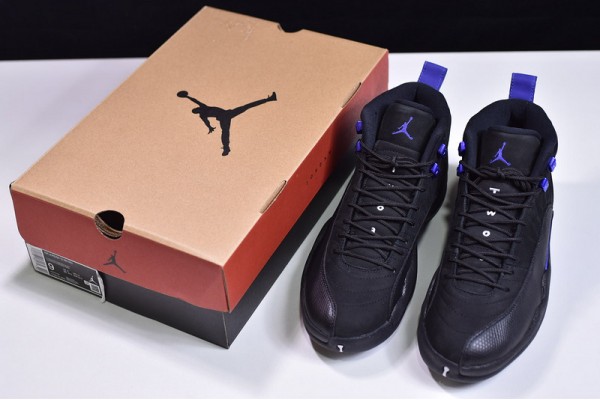 Air Jordan 12 "Dark Concord" Black Purple CT8013-005