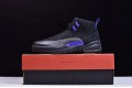 Air Jordan 12 "Dark Concord" Black Purple CT8013-005