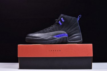 Air Jordan 12 "Dark Concord" Black Purple CT8013-005