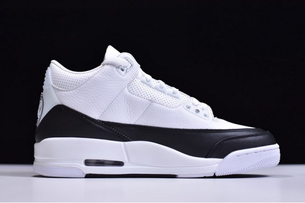 Fragment x Air Jordan 3 "White" White Black DA3595-100