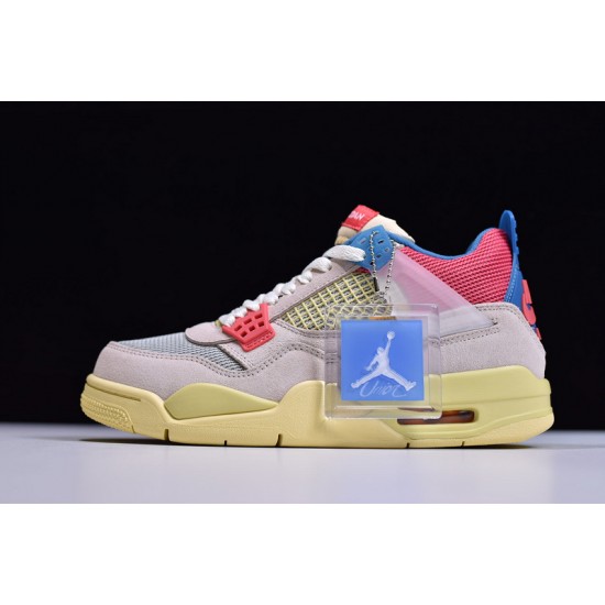 Buy Cheap Union X Air Jordan 4 Guava Ice Pink Red Blue Dc9533 800 Online