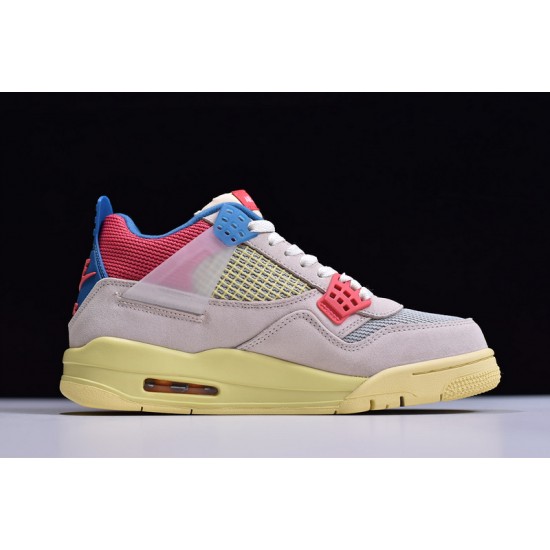 Buy Cheap Union X Air Jordan 4 Guava Ice Pink Red Blue Dc9533 800 Online