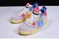 Union x Air Jordan 4 "Guava Ice" Pink Red Blue DC9533-800