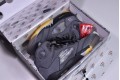 Off-White x Air Jordan 5 "Muslin" Black Brown CT8480-001