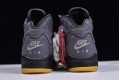 Off-White x Air Jordan 5 "Muslin" Black Brown CT8480-001