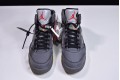 Off-White x Air Jordan 5 "Muslin" Black Brown CT8480-001