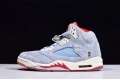 Trophy Room x Air Jordan 5 Retro Blue Red