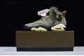 Travis Scott x Air Jordan 6 "Olive" Green Black CN1084-200