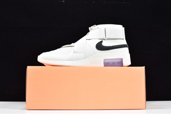 Nike Air Fear Of God FOG "Light Bone" White Black AT8087-001