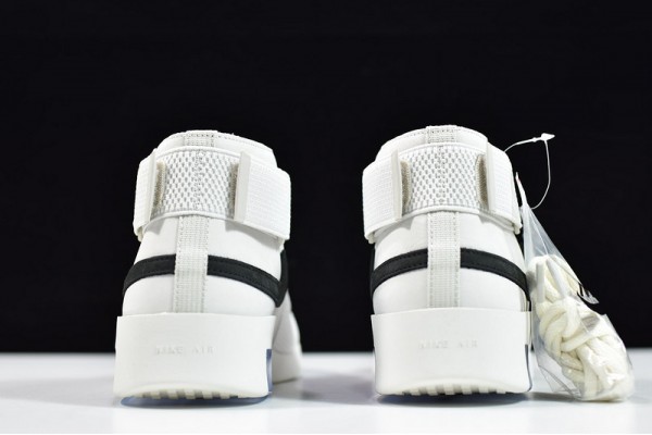 Nike Air Fear Of God FOG "Light Bone" White Black AT8087-001