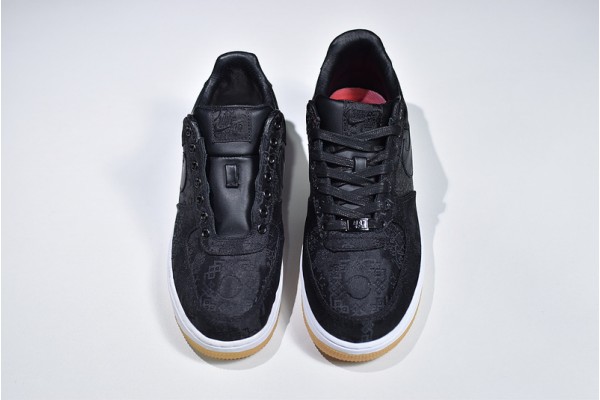 Clot x Nike Air Force 1 Black Silk Black White CZ3986-001