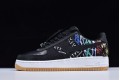 Travis Scott x Nike Air Force 1 Astroworld Black White