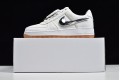 Travis Scott x Nike Air Force 1 White White Silver AQ4211-100