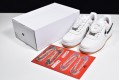 Travis Scott x Nike Air Force 1 White White Silver AQ4211-100