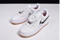 Travis Scott x Nike Air Force 1 White White Silver AQ4211-100