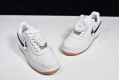 Travis Scott x Nike Air Force 1 White White Silver AQ4211-100