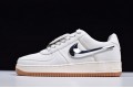 Travis Scott x Nike Air Force 1 Sail White Silver AQ4211-101