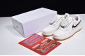 Travis Scott x Nike Air Force 1 Sail White Silver AQ4211-101