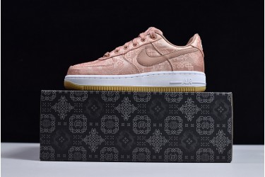 Clot x Nike Air Force 1 Pink White