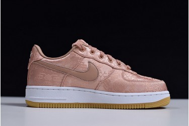 Clot x Nike Air Force 1 Pink White