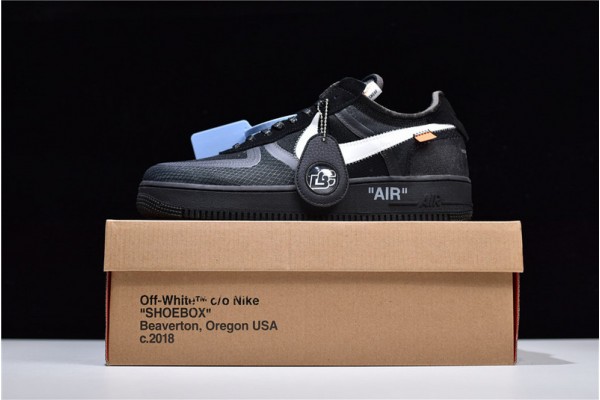 Off-White x Nike Air Force 1 2.0 Black White