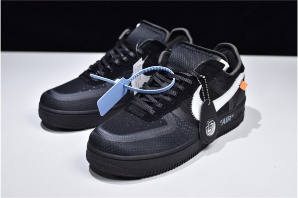 Off-White x Nike Air Force 1 2.0 Black White